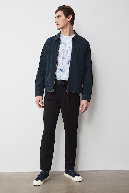 Medicine t-shirt męski bawełniany z elastanem RS26-TSM051 multicolor RS26