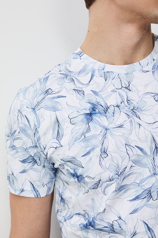 Medicine t-shirt męski bawełniany z elastanem RS26-TSM051 multicolor