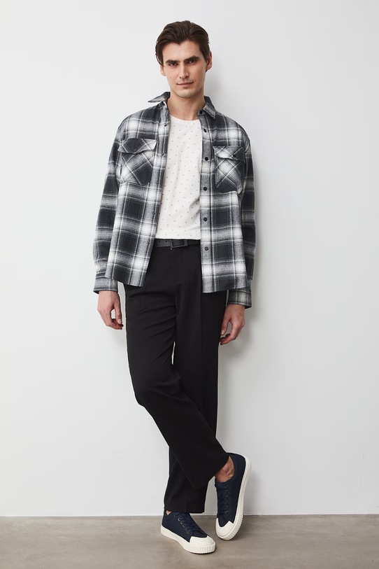 Medicine t-shirt męski bawełniany z elastanem RS26-TSM055 beżowy RS26