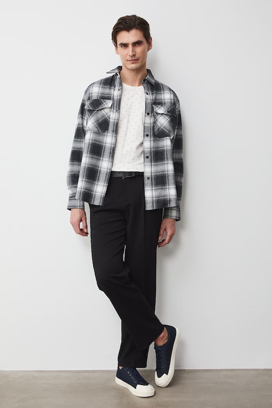 Medicine t-shirt męski bawełniany z elastanem RS26-TSM055 beżowy RS26