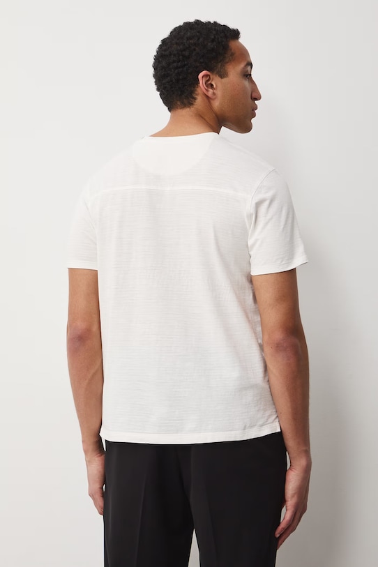 Odzież Medicine t-shirt męski bawełniany RS26-TSM060 biały