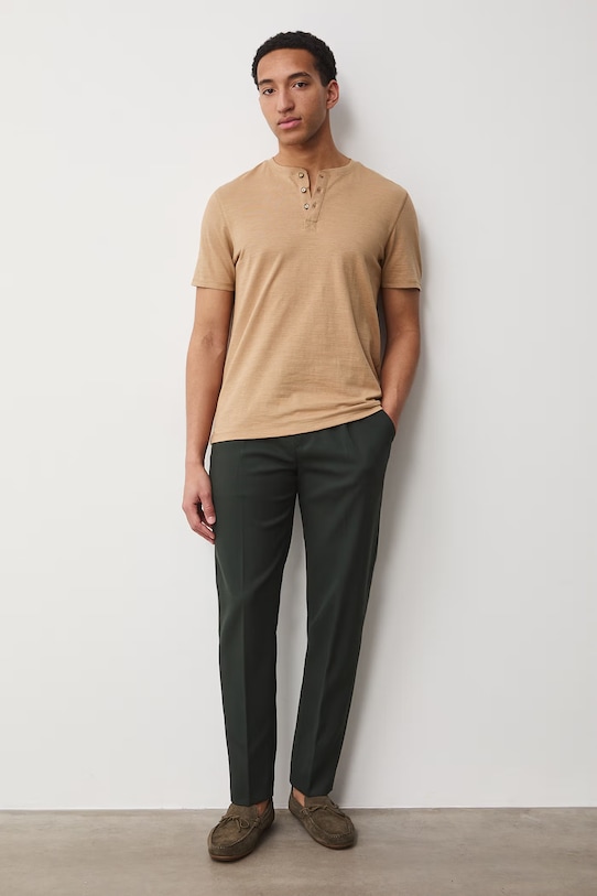 Medicine t-shirt męski bawełniany RS26-TSM060 beżowy RS26