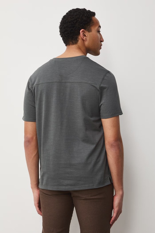 Odzież Medicine t-shirt męski bawełniany RS26-TSM060 zielony