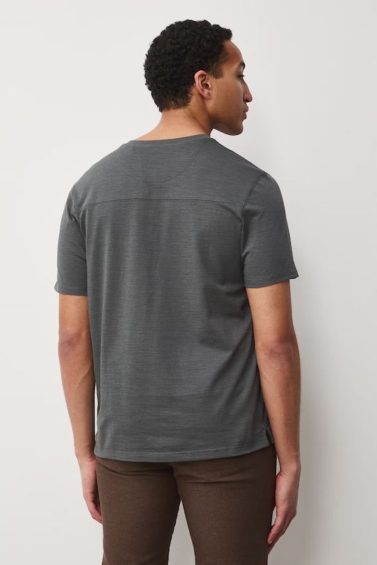 Odzież Medicine t-shirt męski bawełniany RS26-TSM060 zielony