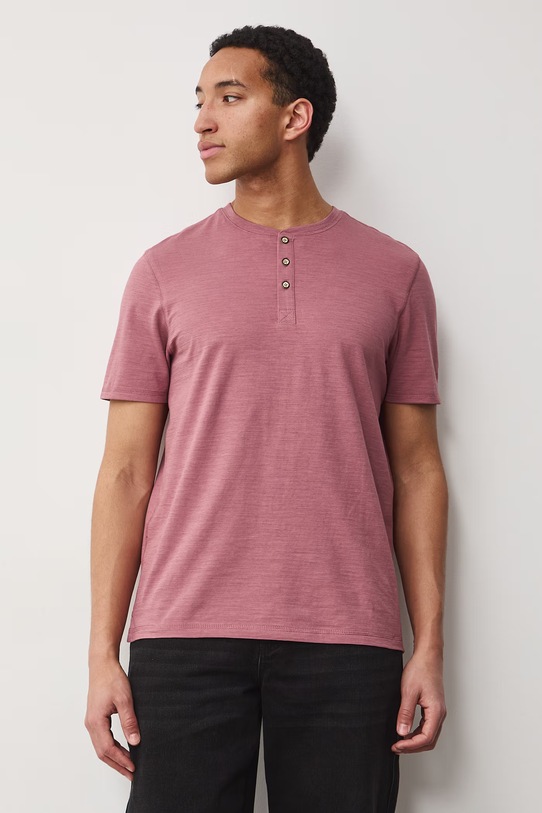 Medicine t-shirt męski bawełniany RS26-TSM060 fioletowy RS26