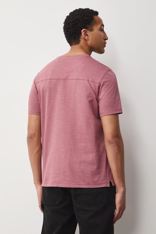 Odzież Medicine t-shirt męski bawełniany RS26-TSM060 fioletowy