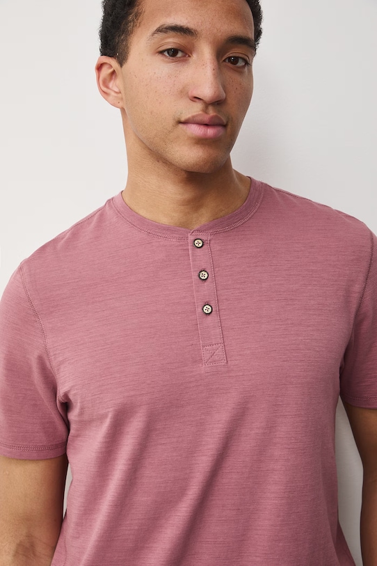Medicine t-shirt męski bawełniany fioletowy RS26-TSM060