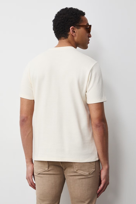 Odzież Medicine t-shirt męski bawełniany RS26-TSM061 beżowy