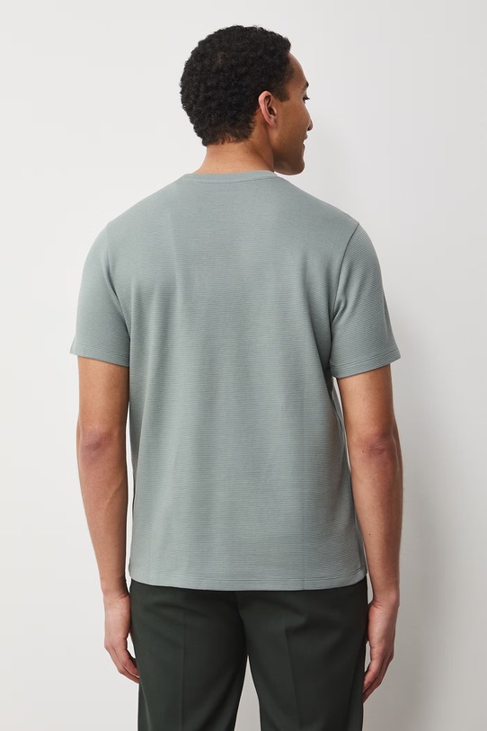 Odzież Medicine t-shirt męski bawełniany RS26-TSM061 turkusowy