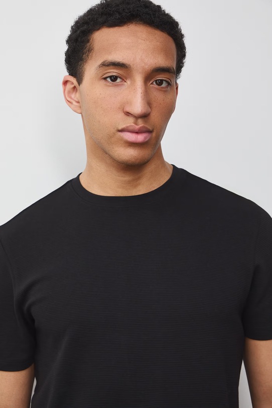 Medicine t-shirt męski bawełniany czarny RS26-TSM061