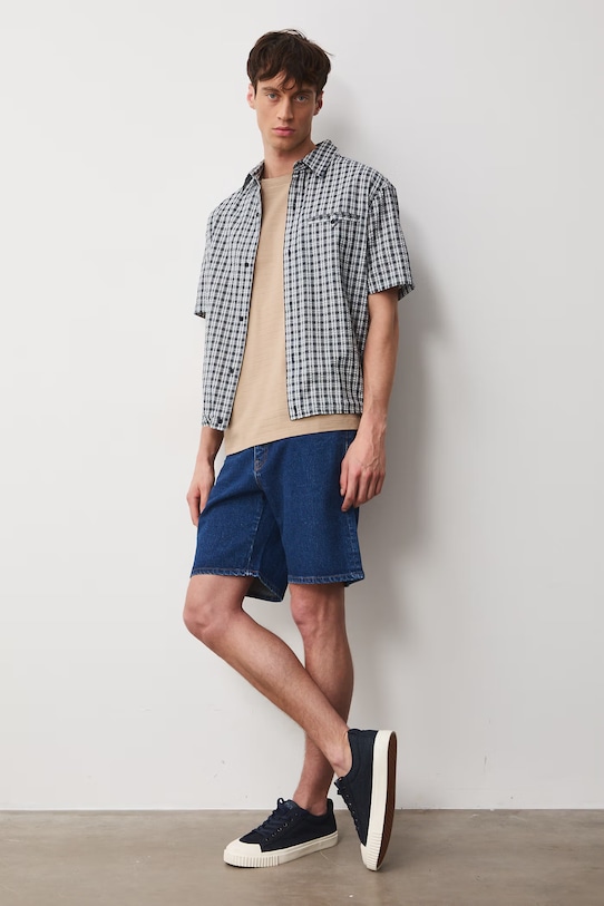 Medicine t-shirt męski bawełniany RS26-TSM072 beżowy RS26