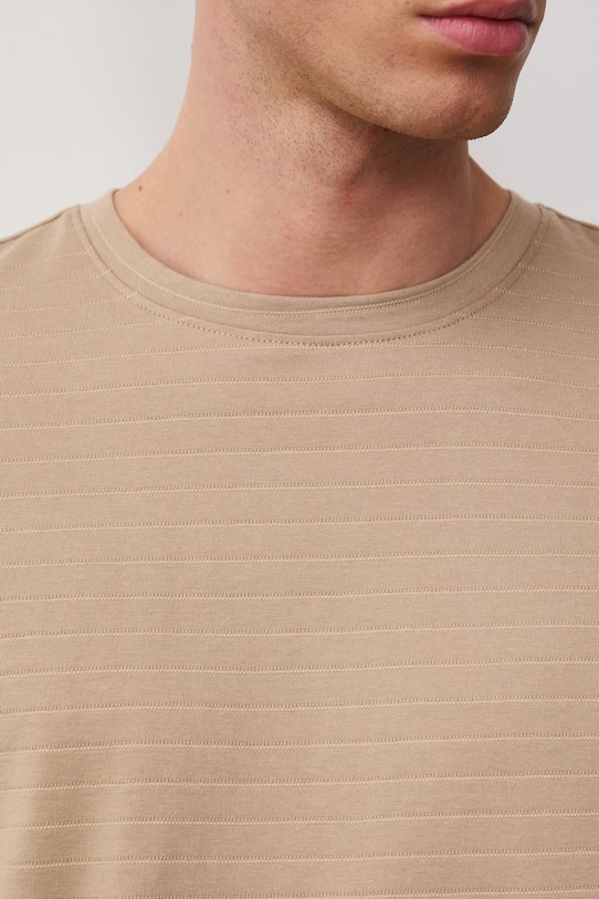 Medicine t-shirt męski bawełniany RS26-TSM072 beżowy