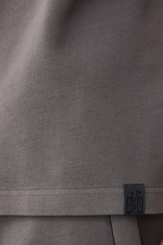 T-shirt męski bawełniany RS26-TSM079 szary