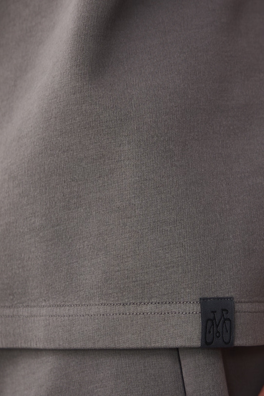 T-shirt męski bawełniany RS26-TSM079 szary