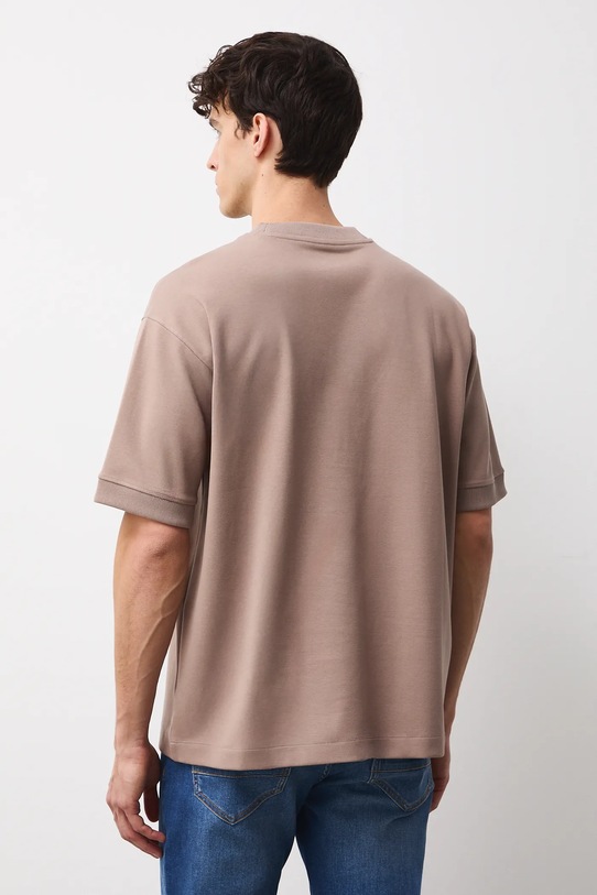 Odzież Medicine t-shirt RS26-TSM100 beżowy