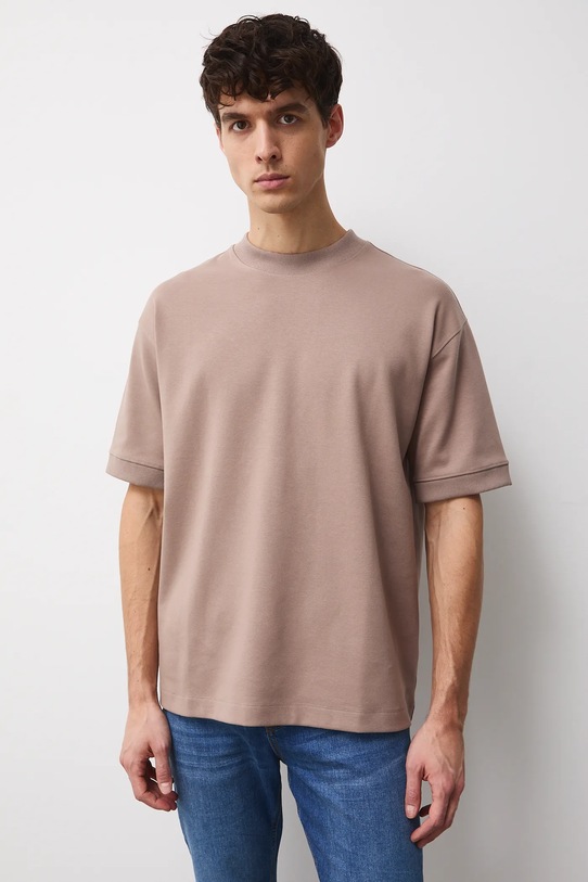 Medicine t-shirt beżowy RS26-TSM100