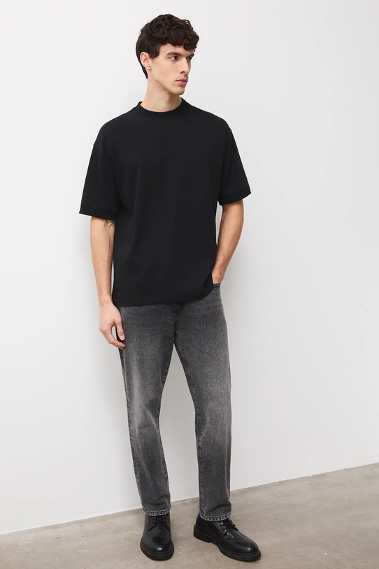 Medicine t-shirt z elastanem czarny RS26-TSM100