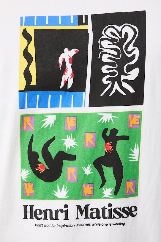 T-shirt bawełniany męski z kolekcji Eviva L'arte RS26-TSM251