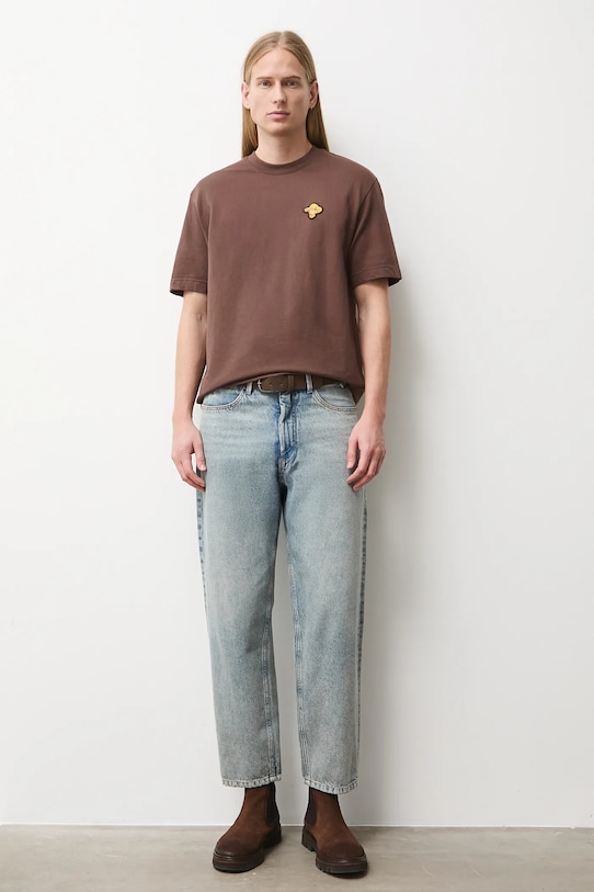 Medicine tricou din bumbac RS26-TSM254 maro RS26