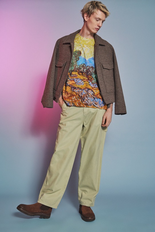 Medicine t-shirt wzorzyste multicolor RS26-TSM257