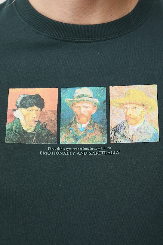 T-shirt bawełniany męski z kolekcji Eviva L'arte RS26-TSM258