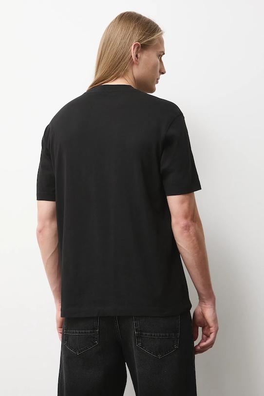 Medicine tricou din bumbac negru RS26-TSM264