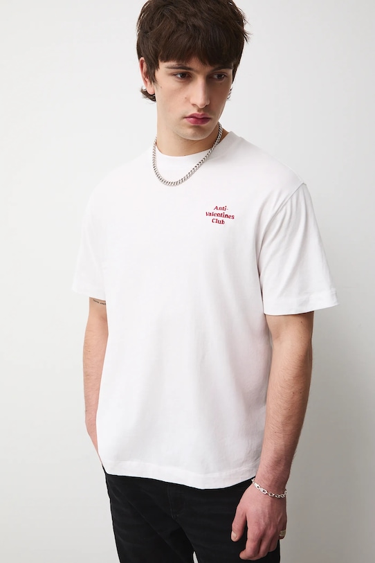 Medicine t-shirt bawełniany RS26-TSM280 biały RS26