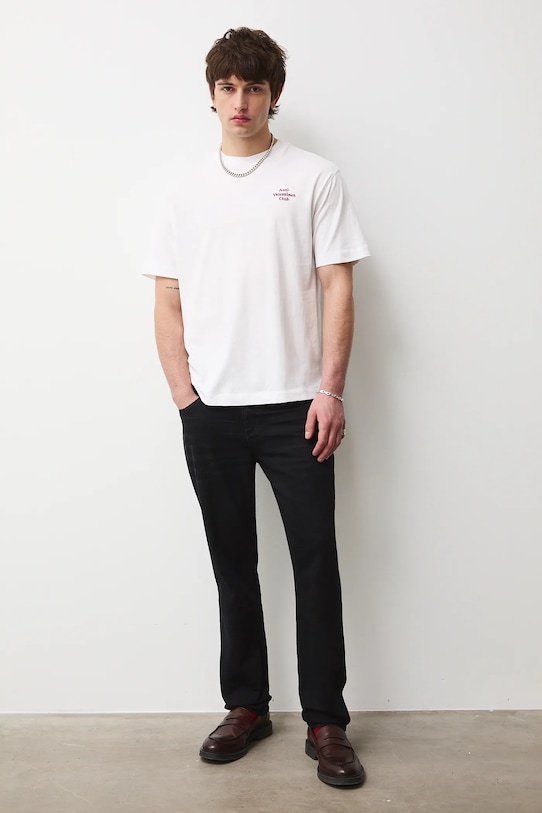 Odzież Medicine t-shirt bawełniany RS26-TSM280 biały