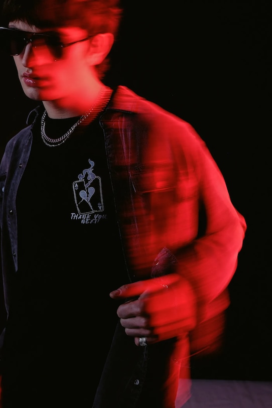 Medicine t-shirt bawełniany nadruk czarny RS26-TSM281