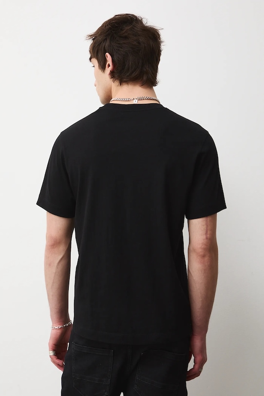 Medicine t-shirt bawełniany czarny RS26-TSM281