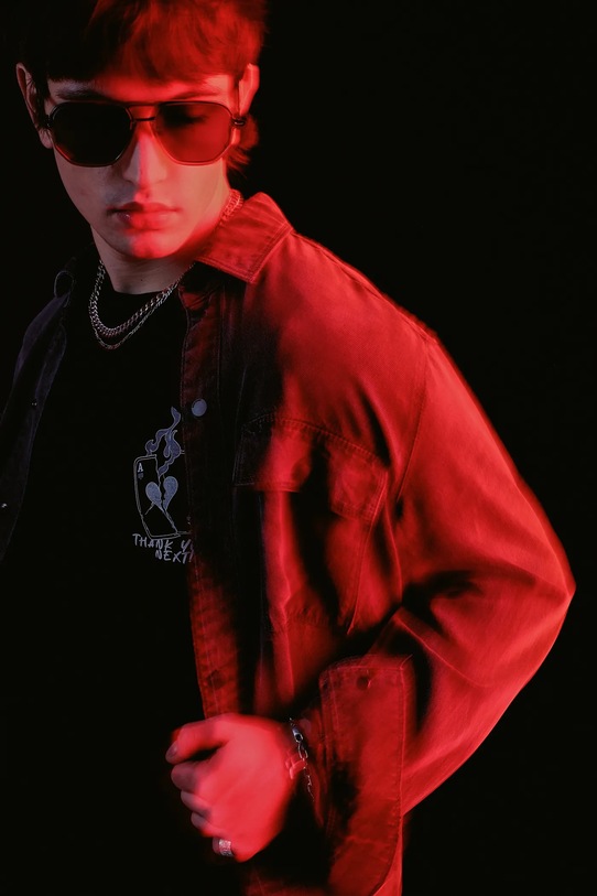 Bavlněné tričko pánské z kolekce Valentine’s Day RS26-TSM281