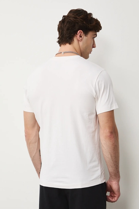 Odzież Medicine t-shirt basic męski RS26-TSM301 biały