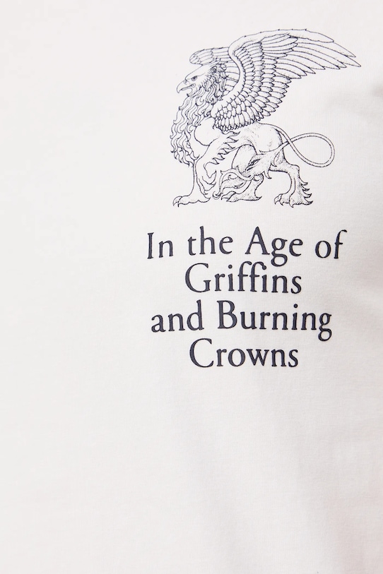 Medicine t-shirt basic męski biały RS26-TSM301