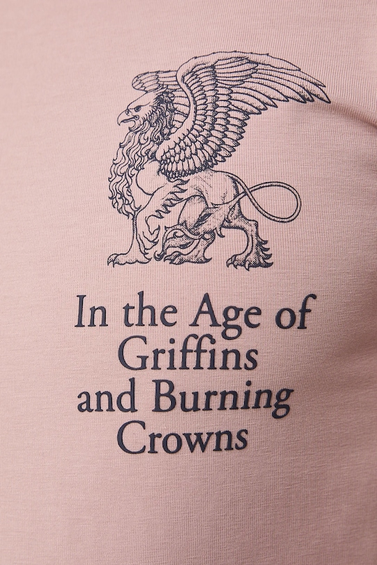 Medicine t-shirt basic męski RS26-TSM301 różowy