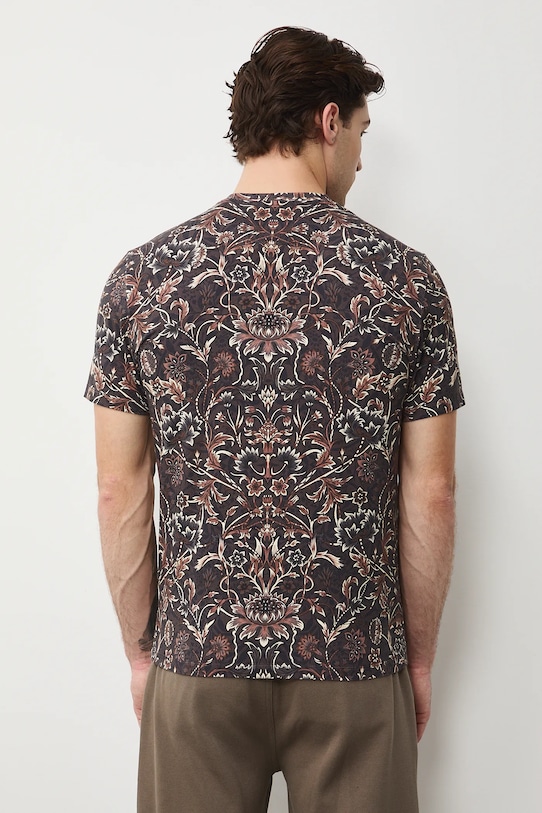 Odzież Medicine t-shirt RS26-TSM304 brązowy