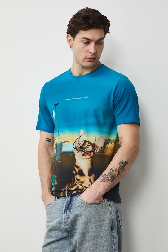 Odzież Medicine t-shirt RS26-TSM350 multicolor