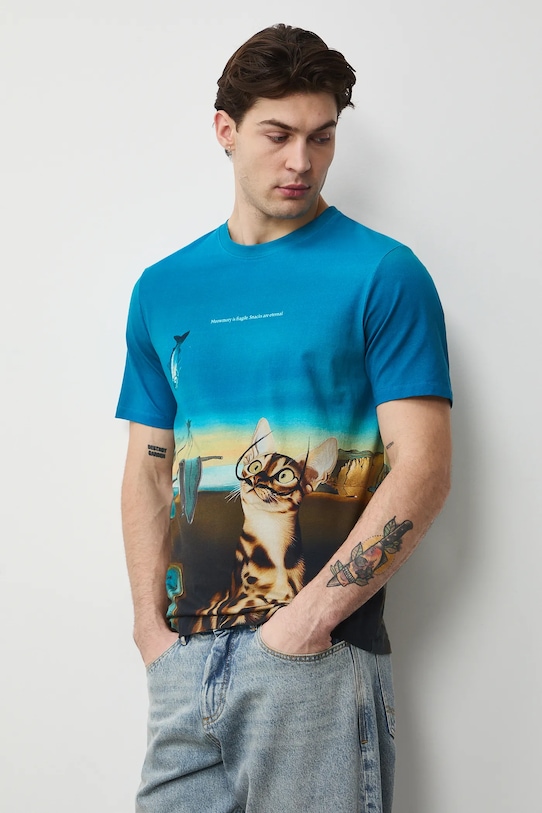 Odzież Medicine t-shirt RS26-TSM350 multicolor
