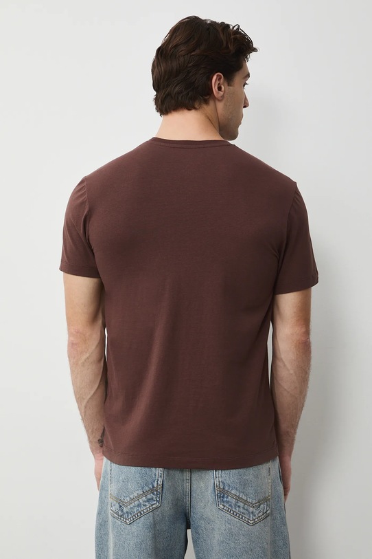 Odzież Medicine t-shirt RS26-TSM352 brązowy
