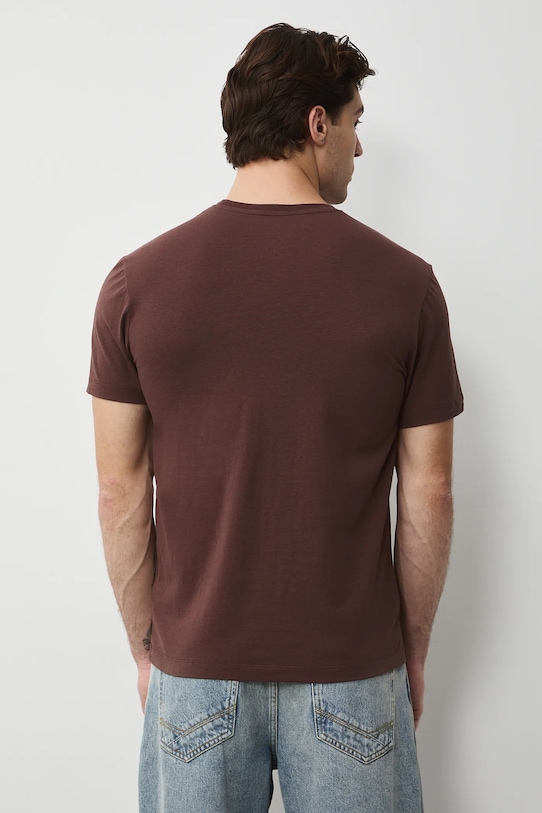 Odzież Medicine t-shirt RS26-TSM352 brązowy