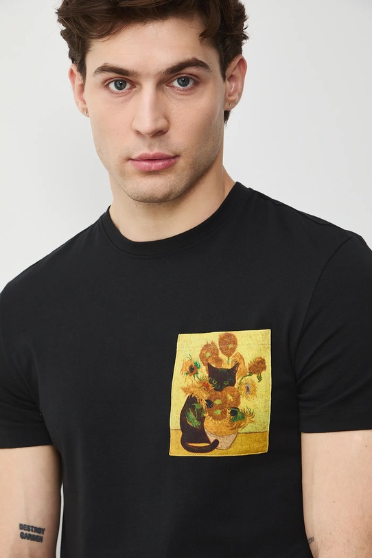 Medicine t-shirt czarny RS26-TSM352