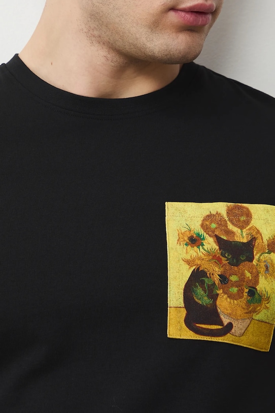 Medicine t-shirt RS26-TSM352 czarny