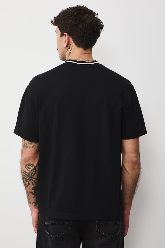 Odzież Medicine t-shirt bawełniany RS26-TSM400 czarny