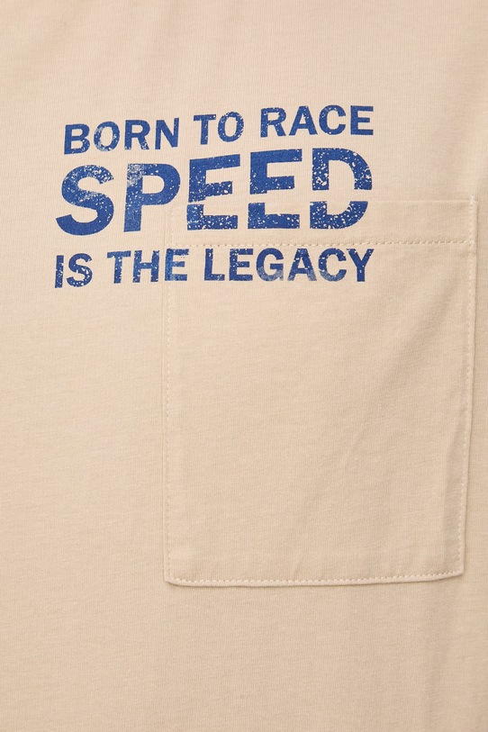 Medicine t-shirt bawełniany RS26-TSM403 beżowy