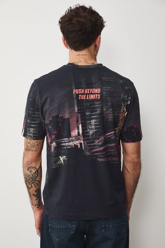 Odzież Medicine t-shirt bawełniany RS26-TSM404 multicolor