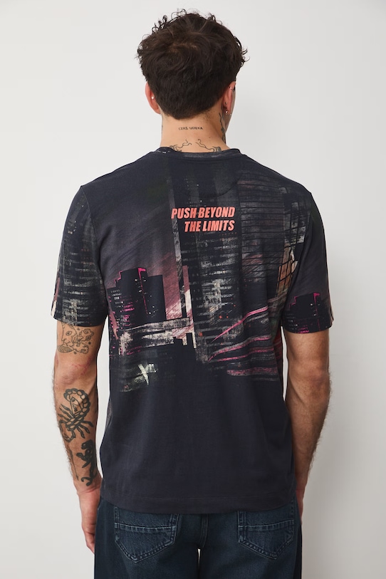 Odzież Medicine t-shirt bawełniany RS26-TSM404 multicolor