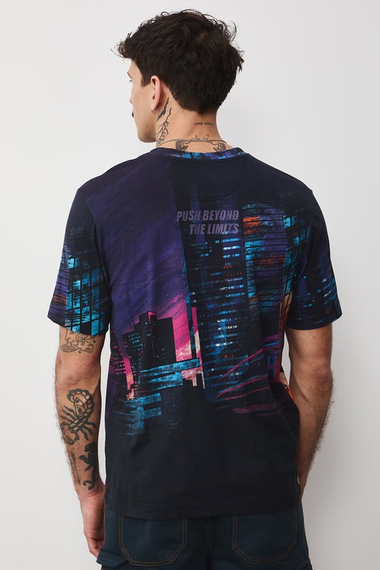 Odzież Medicine t-shirt bawełniany RS26-TSM404 multicolor