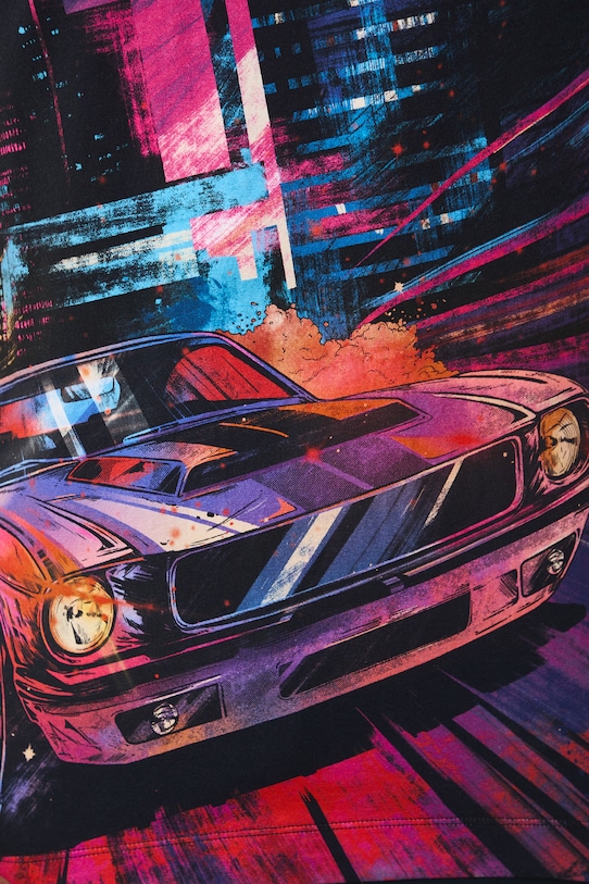 Medicine t-shirt bawełniany RS26-TSM404 multicolor