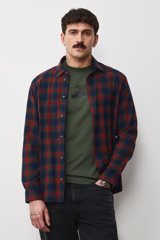 Medicine t-shirt bawełniany z elastanem zielony RS26-TSM406