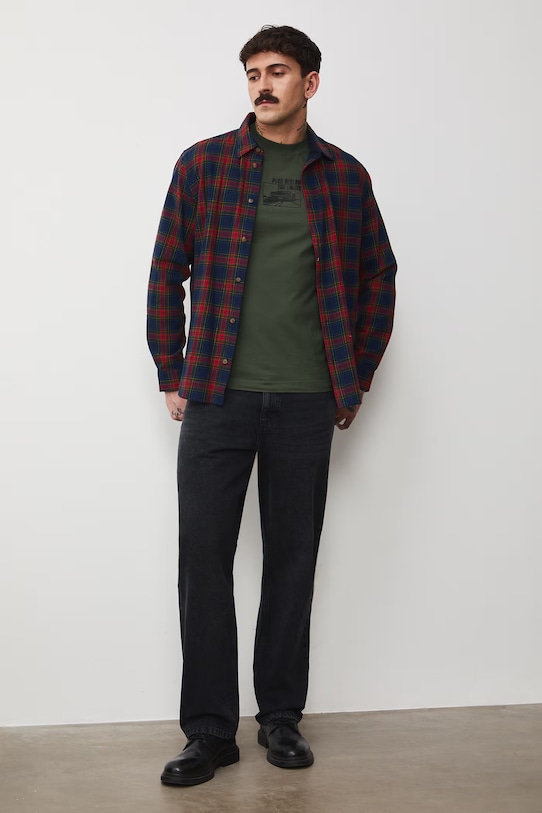 Medicine t-shirt bawełniany RS26-TSM406 zielony RS26