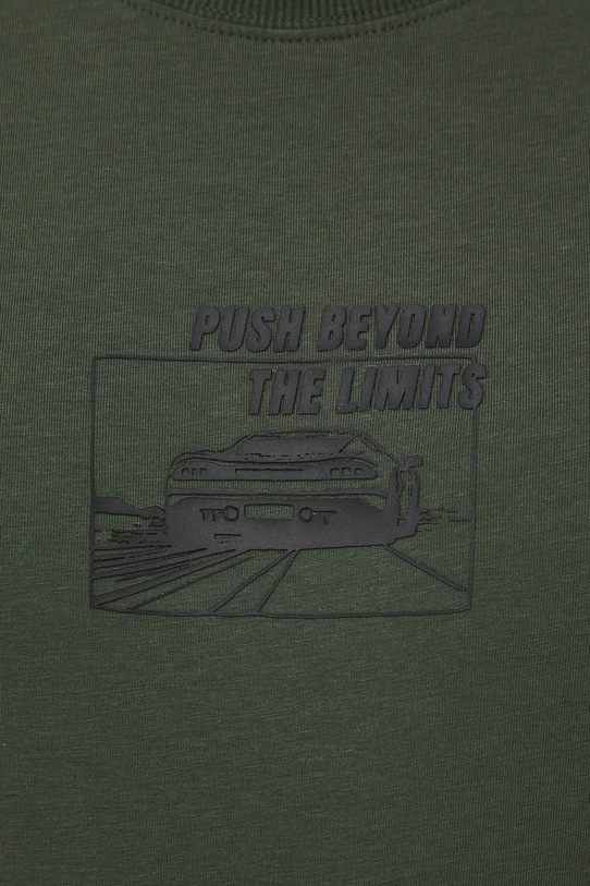 Medicine t-shirt bawełniany RS26-TSM406 zielony